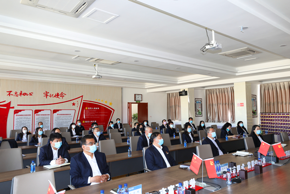 增強(qiáng)廉潔自律意識(shí) 筑牢拒腐防變底線 ——銀川中鐵水務(wù)組織學(xué)習(xí)警示教育片